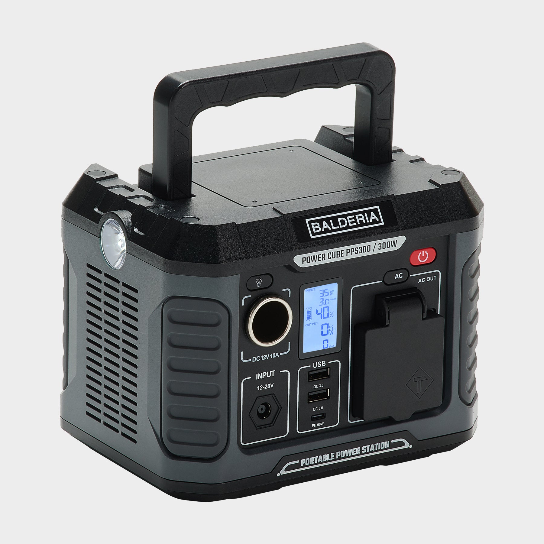 <tc>Balderia Power Cube PPS300</tc>