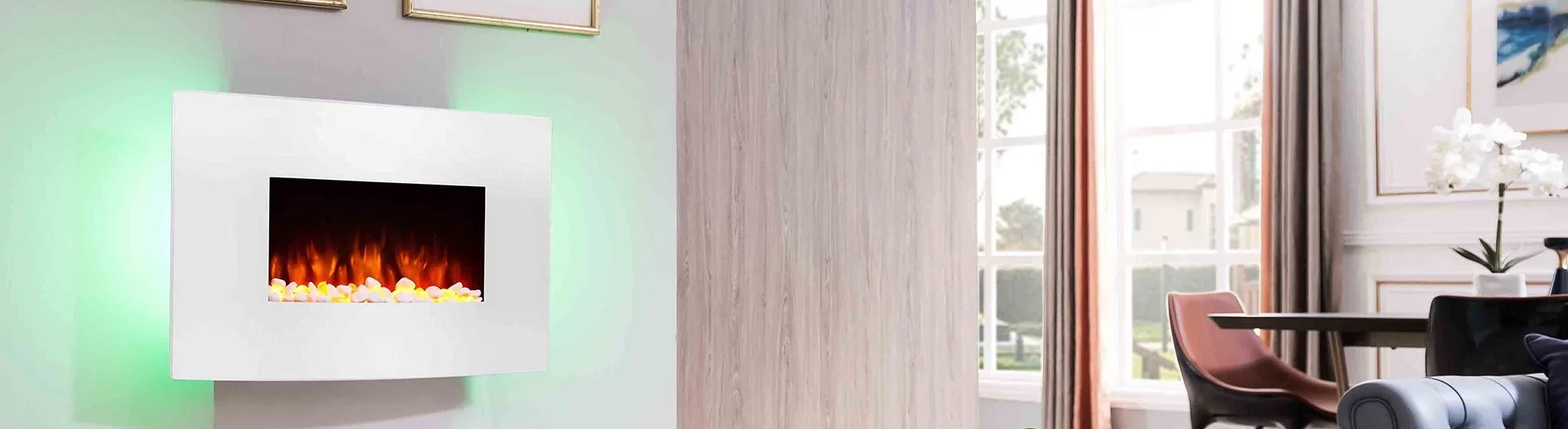 Balderia - Wandkamin 