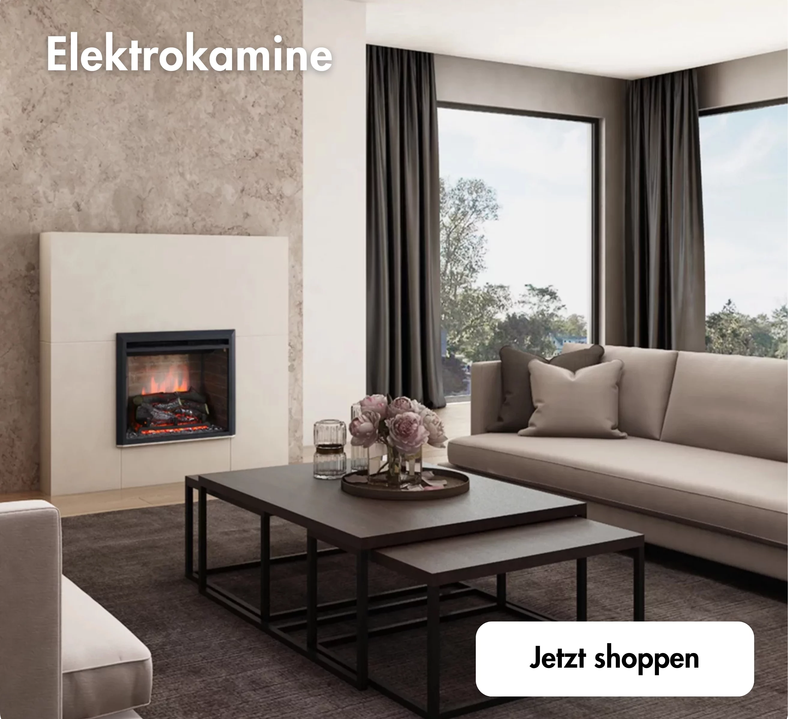 Elektrokamine - Balderia