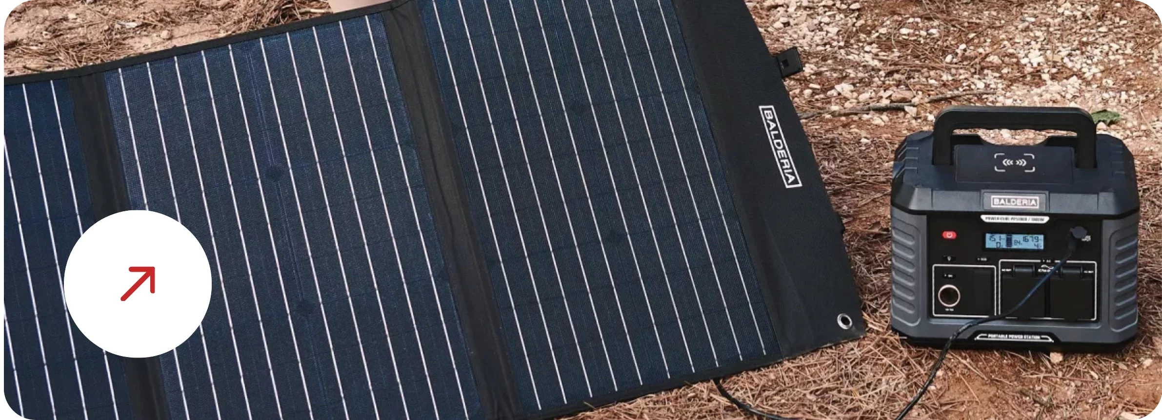 Balderia - Powerstatio-Set