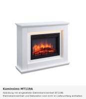 Kaminsims MT119A (kombinierbar mit EF119A)