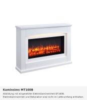 Fireplace mantel MT160B (compatible with EF160B)