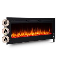 Elektrokamin BALDERIA Fiamma 60 - Einbaukamin, Heizung...