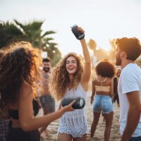 Bluetooth Soundbox BALDERIA Smart Fire - Kabelloser...