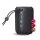 Bluetooth Soundbox BALDERIA Smart Fire - Kabelloser Lautsprecher mit Knistereffekt - Schwarz