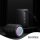Bluetooth Soundbox BALDERIA Smart Fire - Kabelloser Lautsprecher mit Knistereffekt - Schwarz