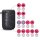 Bluetooth Soundbox BALDERIA Smart Fire - Kabelloser Lautsprecher mit Knistereffekt - Schwarz