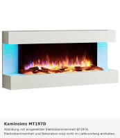 Fireplace mantel MT197D (compatible with EF197A)