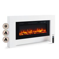 BALDERIA Zeus (weiss) | Elektro-Standkamin