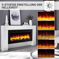 BALDERIA Zeus (weiss) | Elektro-Standkamin
