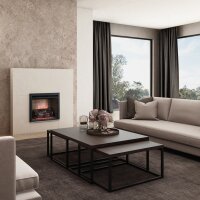 Elektrokamin BALDERIA Calida 23 - Einbaukamin - Schwarz