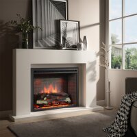 Elektrokamin BALDERIA Calida 30 - Einbaukamin - Schwarz