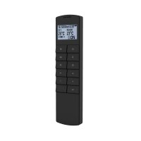 Elektro-Wandkamin BALDERIA Enjo – Heizung bis 2000 W, 3D-Flammeneffekt, weiss