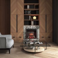 Elektrokamin BALDERIA Calida 26 - Einbaukamin - Schwarz