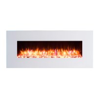 Elektrokamin BALDERIA Yoash - Wandkamin, Heizung 2000 W -...