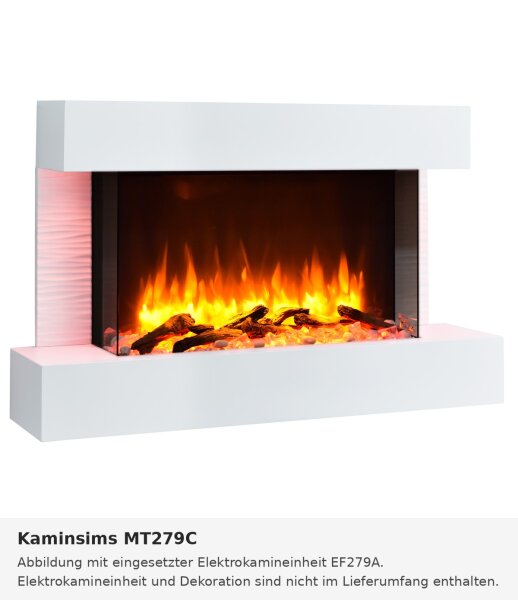 Repisa de chimenea MT279C (se puede combinar con EF279A)