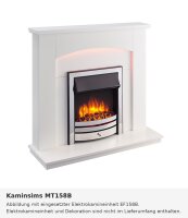 Fireplace mantel MT158B (compatible with EF158B)