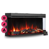 Elektrokamin BALDERIA Athena smart 44 - Einbaukamin -...