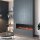 Elektrokamin Einbaukamin BALDERIA Athena 60 – Heizung bis 1500 W, schwarz
