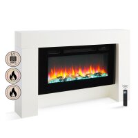 Elektrokamin BALDERIA Herkules - Standkamin - Weiss
