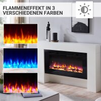 Elektrokamin BALDERIA Herkules - Standkamin - Weiss