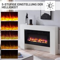 Elektrokamin BALDERIA Herkules - Standkamin - Weiss