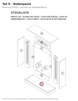 Bodenpanel E zu Kaminsims MT223A neue Version