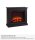 Fireplace mantel MT321C dark oak (compatible with EF321A)