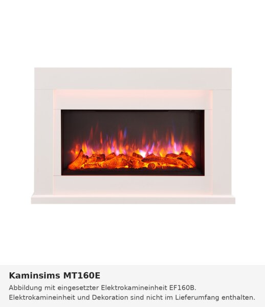 Kaminsims MT160E (kombinierbar mit EF160B)