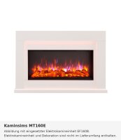 Fireplace mantel MT160E (compatible with EF160B)