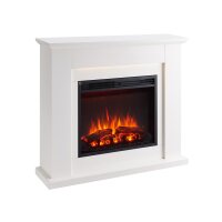 Elektrokamin BALDERIA Hektor - Standkamin, Heizung 2000 W...