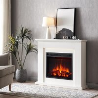 Elektrokamin BALDERIA Hektor - Standkamin, Heizung 2000 W...