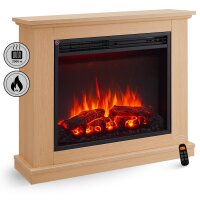 BALDERIA Phanos (helle Eiche) | Elektro-Standkamin
