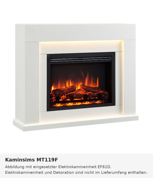 Kaminsims MT119F (kombinierbar mit EF119B)