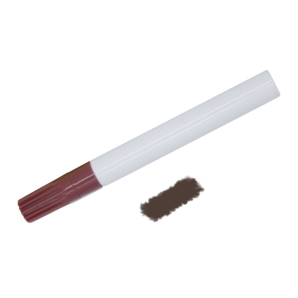 BALDERIA Lackstift für Elektrokamin - Dunkelbraun