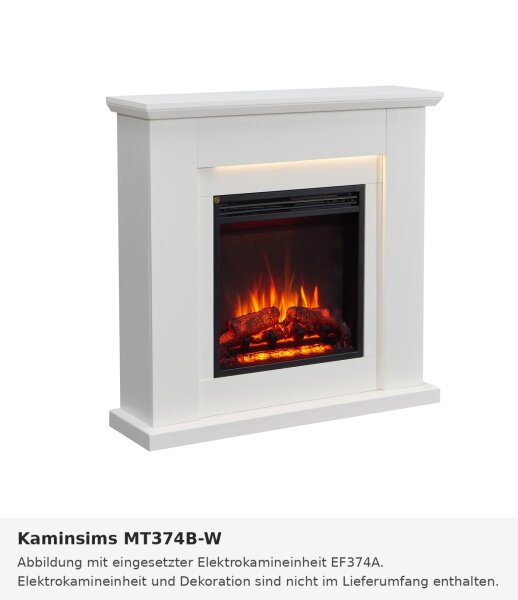Kaminsims MT374B (kombinierbar mit EF374A)