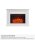 Fireplace mantel MT376B (compatible with EF376A)