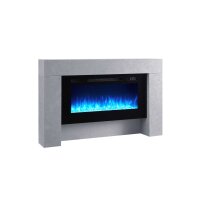 BALDERIA Herkules (betonoptik) | Elektro-Standkamin