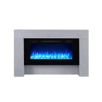 BALDERIA Herkules (betonoptik) | Elektro-Standkamin
