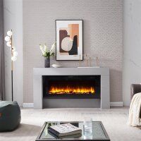 BALDERIA Zeus (betonoptik) | Elektro-Standkamin