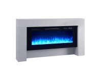 BALDERIA Zeus (betonoptik) | Elektro-Standkamin