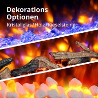 BALDERIA Zeus (betonoptik) | Elektro-Standkamin