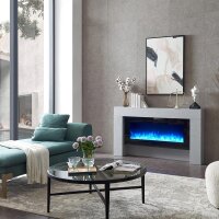 BALDERIA Zeus (betonoptik) | Elektro-Standkamin
