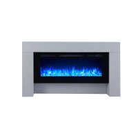 BALDERIA Zeus (betonoptik) | Elektro-Standkamin