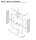 Oberes Frontpanel B zu Kaminsims MT321B-W weiss