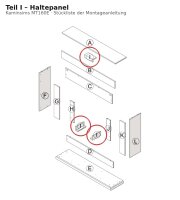 HaltepaneIe I zu Kaminsims MT160E
