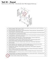 Panel M zu Kaminsims MT279A