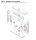 Rechtes Frontpanel J zu Kaminsims MT321A-W weiss