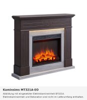 Kaminsims MT321A dunkle Eiche (kombinierbar mit EF321A)