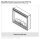 BALDERIA Electric Fireplace Unit EF377A | compatible with EF377D